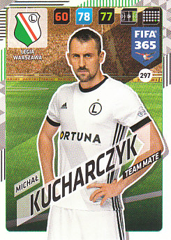 Michal Kucharczyk Legia Warszawa 2018 FIFA 365 #297